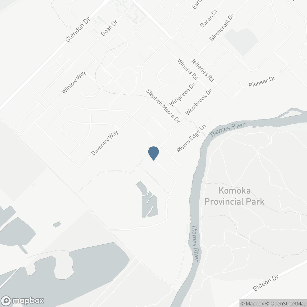 188 WESTBROOK DRIVE, Komoka, Ontario N0L 1R0
